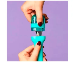 Zoku Set Cubiertos de Viaje Turquesa^ Comer Al Aire Libre