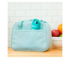 Zoku Set Cubiertos de Viaje Turquesa^ Comer Al Aire Libre