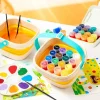 Niños MiDeer Set Cubo Portátil con 16 Colores Para Pintar