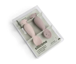 Done by Deer Set Cucharas de Aprendizaje Tiny Farm Powder