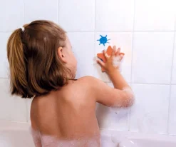 Niños Janod Set de 6 Ceras de Baño y Esponja