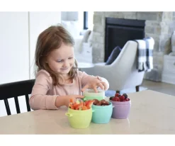 Melii Set de 4 Contenedores para Alimentos 177 ml