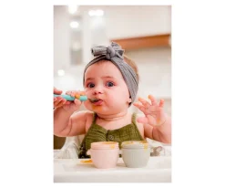 Melii Set de 10 Contenedores para Alimentos^ Fiambreras Infantiles