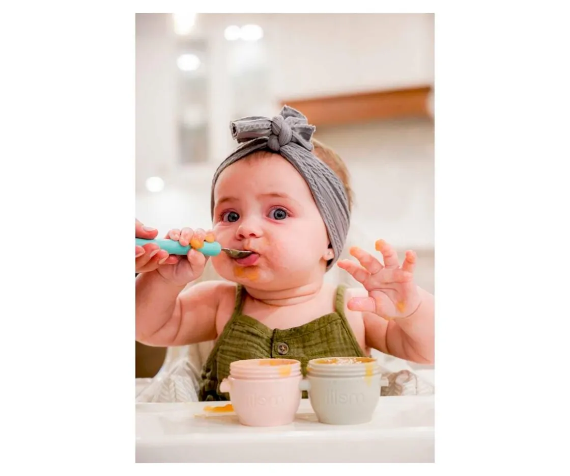 Melii Set de 10 Contenedores para Alimentos^ Fiambreras Infantiles