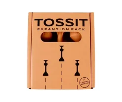 Niños TOSSIT Set de 3 Dardos de Silicona con Ventosa Peach