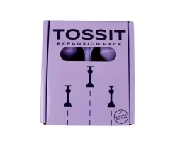 Niños TOSSIT Set de 3 Dardos de Silicona con Ventosa Lavanda