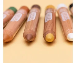 Niños Namaki Set de 6 Lápices Maquillaje Colores Vida Salvaje