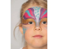 Namaki Set De 6 Lápices Maquillaje Facial Colores Magical Worlds^Niños Pintura De Uñas, Brillos Y Tattoos