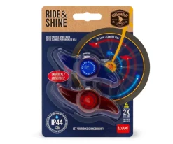 Legami Set de 2 Luces Led para Radios de Bicicleta Space^Niños Bicicletas Para Niños