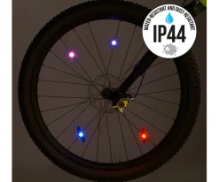 Legami Set de 2 Luces Led para Radios de Bicicleta Space^Niños Bicicletas Para Niños