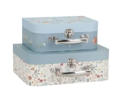 Little Dutch Set de 2 Maletas Forest Friends^Niños Organizadores De Juguetes