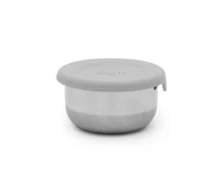 Melii Set de 3 Mini Contenedores para Alimentos 89ml^ Cajas De Almuerzo