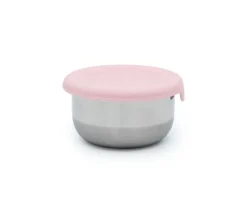 Melii Set de 3 Mini Contenedores para Alimentos 89ml^ Cajas De Almuerzo