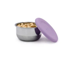 Melii Set de 3 Mini Contenedores para Alimentos 89ml^ Cajas De Almuerzo