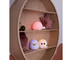 Rabbit & Friends Set de 3 Mini Lámparas Ocean Tortuga, Patito y Pulpo^ Iluminación