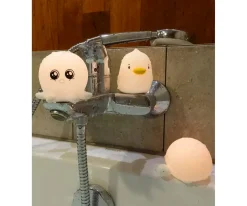 Rabbit & Friends Set de 3 Mini Lámparas Ocean Tortuga, Patito y Pulpo^ Iluminación