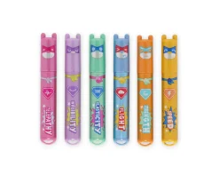 Legami Set de 6 Mini Subrayadores Teddy Bear^Niños Manualidades Para Niños