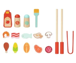 Así Toys Set de Barbacoa^Niños Juguetes Niños 5 Años