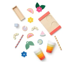 Niños Kids Concept Set de Bebidas de Madera Kids Hub