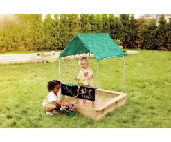 Niños Hape Set de Cabaña y Arenero