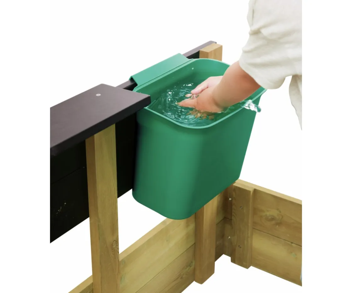 Niños Hape Set de Cabaña y Arenero