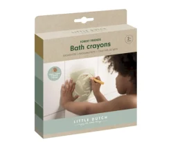 Little Dutch Set de Ceras para Pintar en el Baño Forest Friends^Niños Manualidades Para Niños