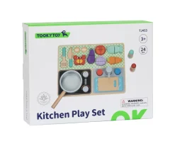 Así Toys Set de Cocina^Niños Juguetes Niños 5 Años
