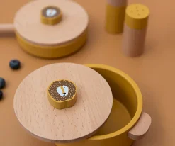 Niños Trixie Set de Cocina Mr. Lion