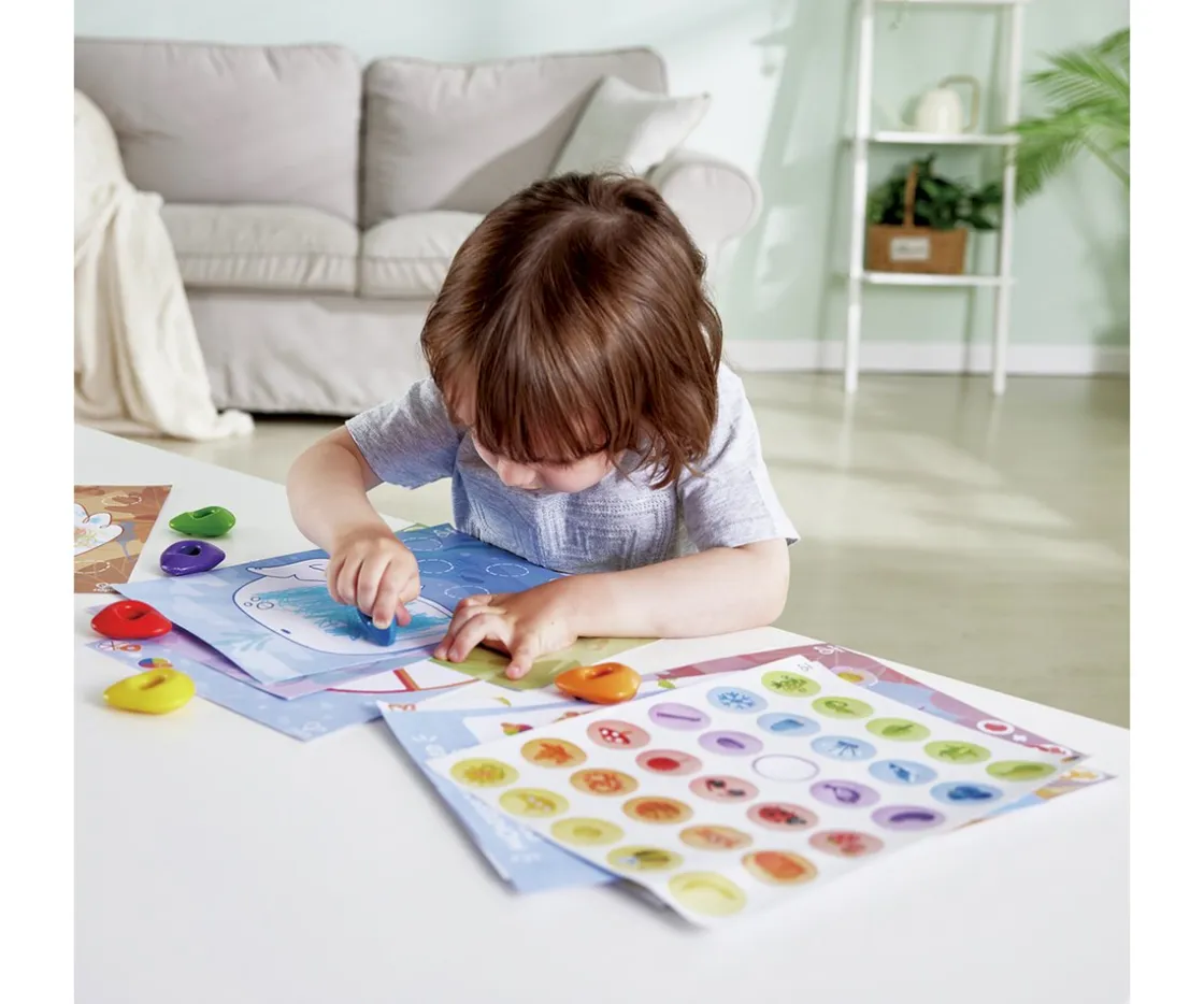 Niños Hape Set de Colores Crayons