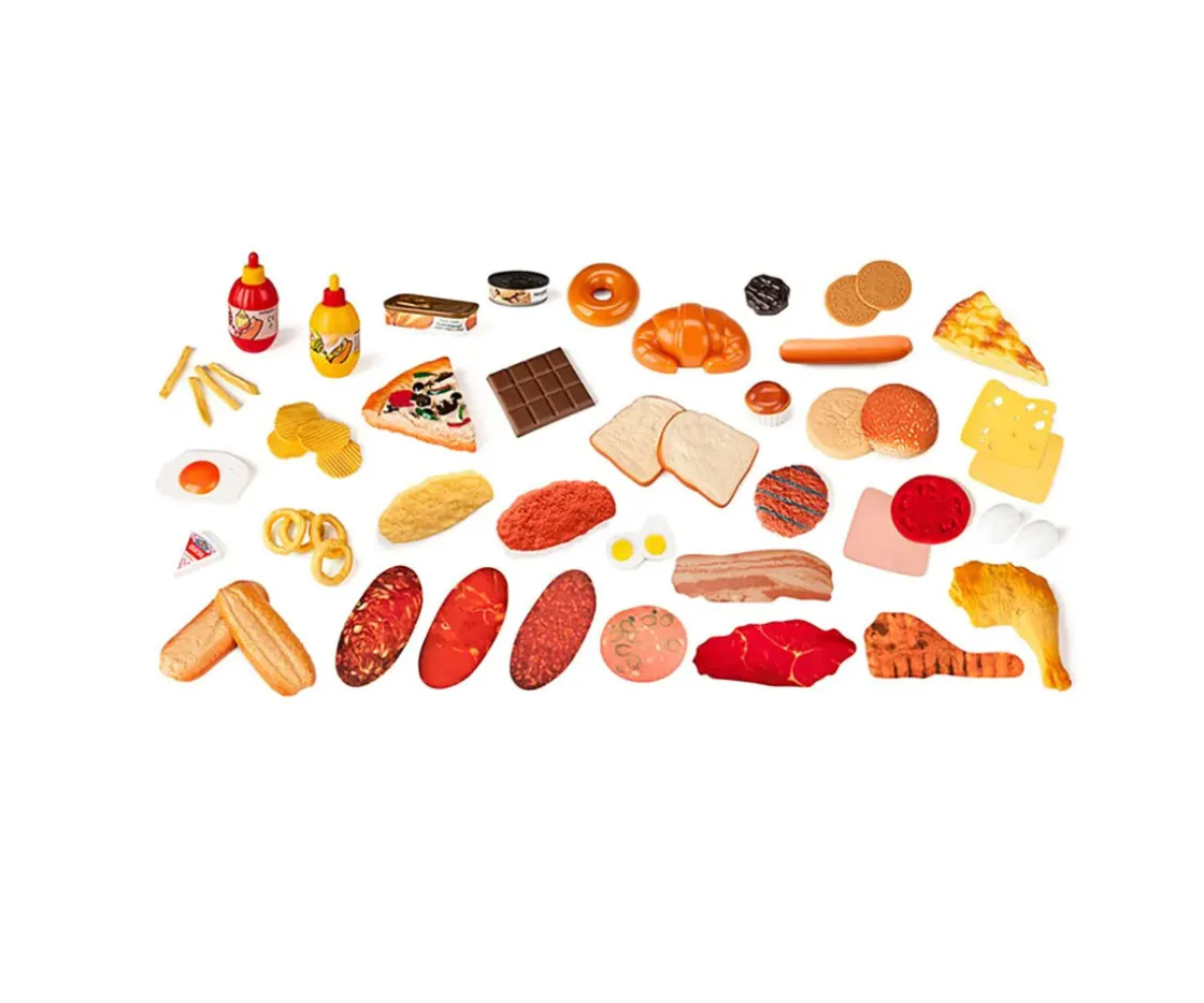 Niños Miniland Set de Comida Rápida