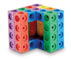 Niños Learning Resources Set de Construcción de Cubos Mathlink 100 Piezas
