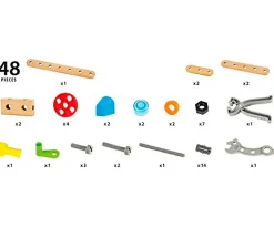 Brio Set de Construcción Iniciación 48 Piezas^Niños Juguetes Niños 5 Años