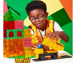 Niños Magna-Tiles Set de Construcción Magna XL 50 Piezas