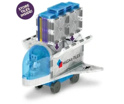 Niños Magna-Tiles Set de Construcción Magna Space 32 Piezas