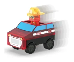 Niños Magna-Tiles Set de Construcción Fire Rescue 27 piezas