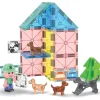 Magna-Tiles Set de Construcción Puppy Park 27 piezas^Niños Juguetes Niños 6 Años