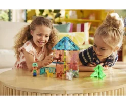 Magna-Tiles Set de Construcción Puppy Park 27 piezas^Niños Juguetes Niños 6 Años