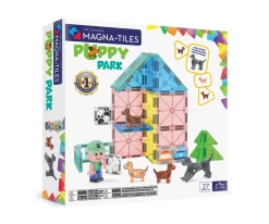 Magna-Tiles Set de Construcción Puppy Park 27 piezas^Niños Juguetes Niños 6 Años
