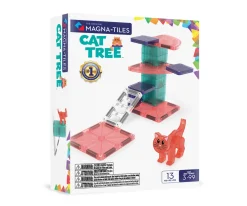 Niños Magna-Tiles Set de Construcción Cat Tree 13 piezas