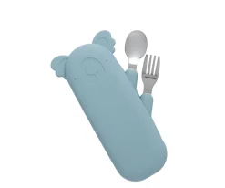 The Cotton Cloud Set de Cubiertos Koala Zoe Jade