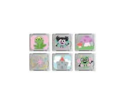 Niños Glo Pals Set de Cubos Sensoriales Lumoinosos Party Fairy
