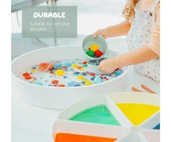 Niños Inspire My Play Set de Cuencos Encajables Sensoriales Green