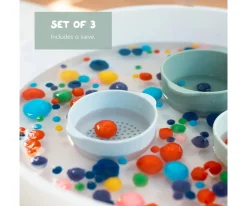 Niños Inspire My Play Set de Cuencos Encajables Sensoriales Green