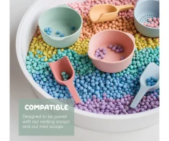 Niños Inspire My Play Set de Cuencos Encajables Sensoriales Green