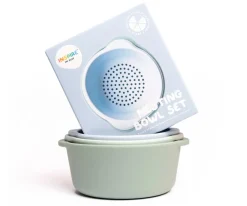 Niños Inspire My Play Set de Cuencos Encajables Sensoriales Green