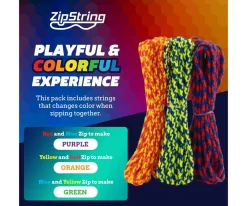Niños ZipString Set De Cuerdas Repuesto Camaleón