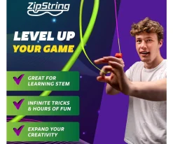 Niños ZipString Set De Cuerdas Repuesto Psycho