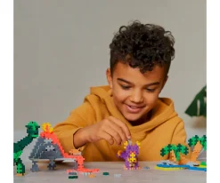 Niños Plus Plus Set de Dinosaurs 400 piezas