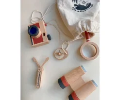 Niños Konges Slojd Set de Explorador Nature