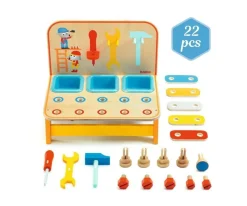 Niños Djeco Set de Herramientas Bricotoo